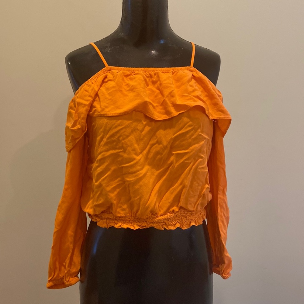 Orange top